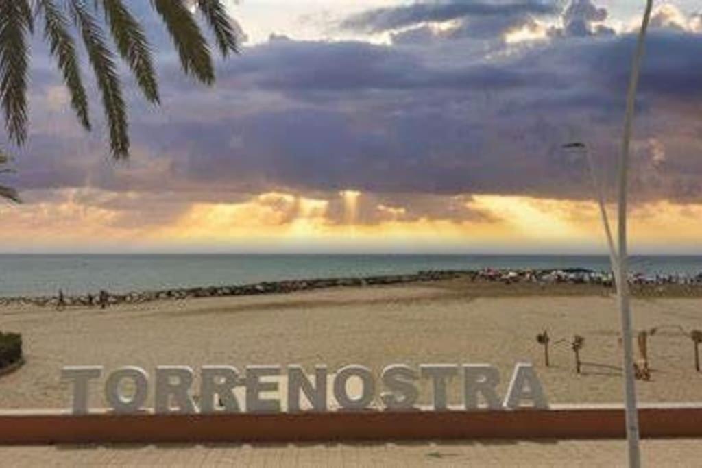 Appartamento Piso Centro Torreblanca Esterno foto